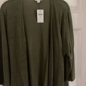 JJill cardigan